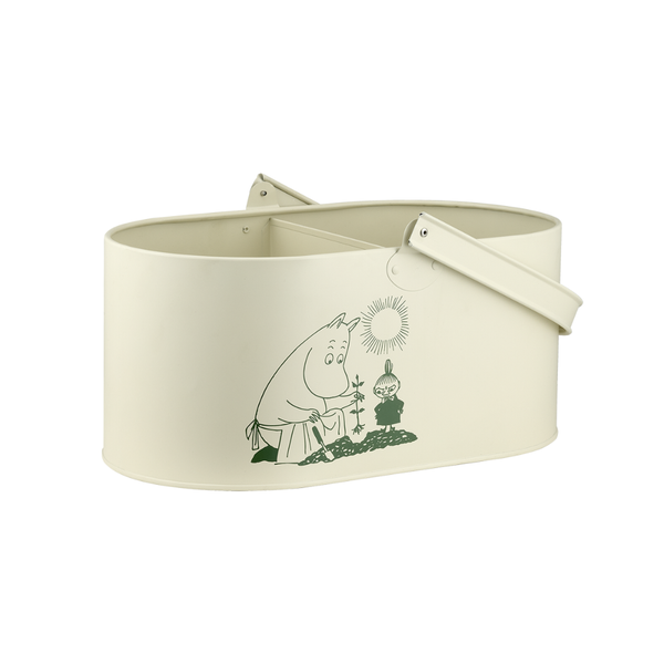 Muurla Moomin Garden Tool Caddy, Gardenia