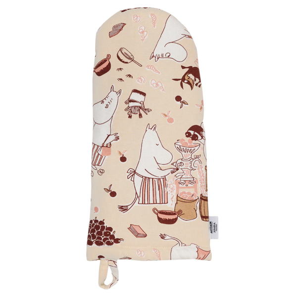 Moomin oven mitt 16x32 cm Cleaning chores