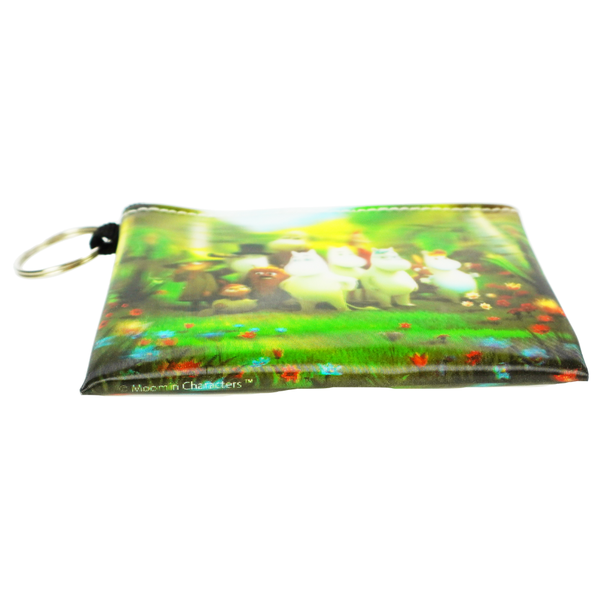 Moomins 3D Purse Moomin Family in Forest
