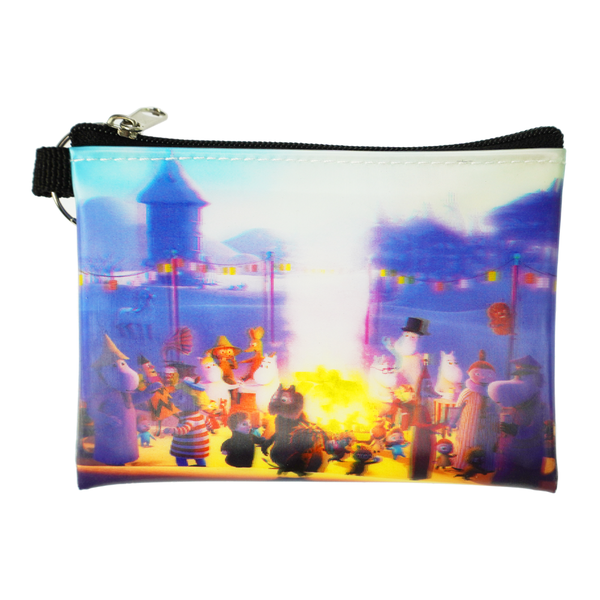 Moomins 3D Purse Moomin Family Northern Lights
