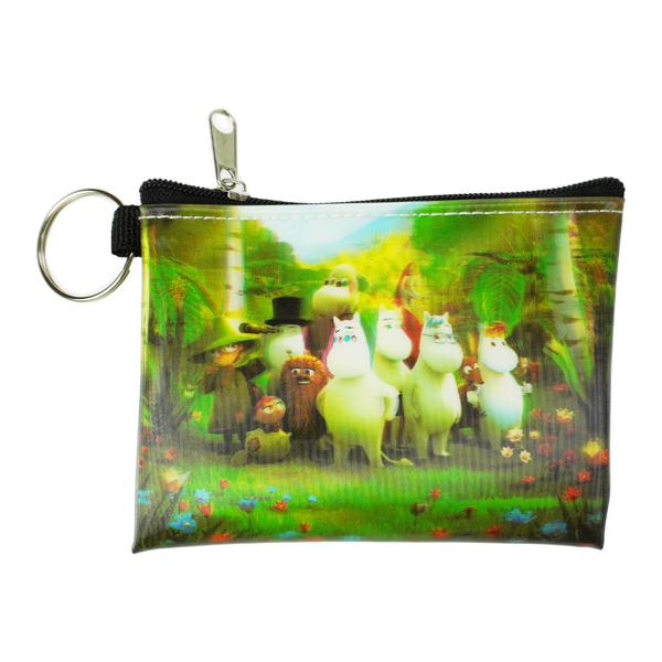 Moomins 3D Purse Moomin Family in Forest