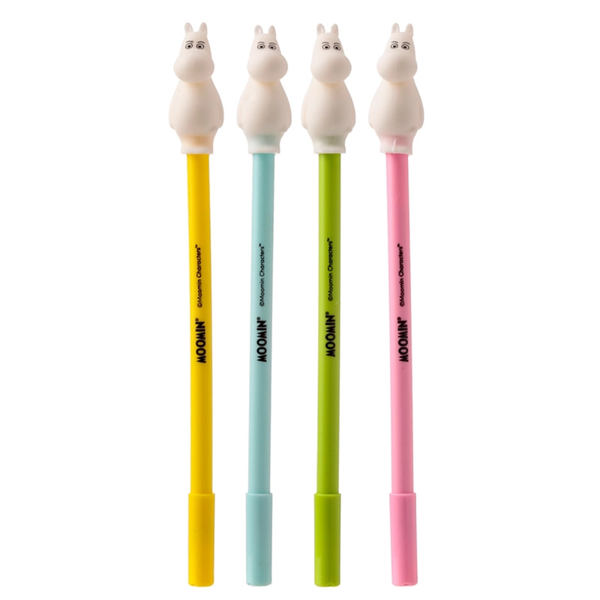 Copy of Moomin Pencils 6pcs Box Light Pink