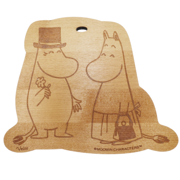 Moominmamma and Moominpappa Trivet