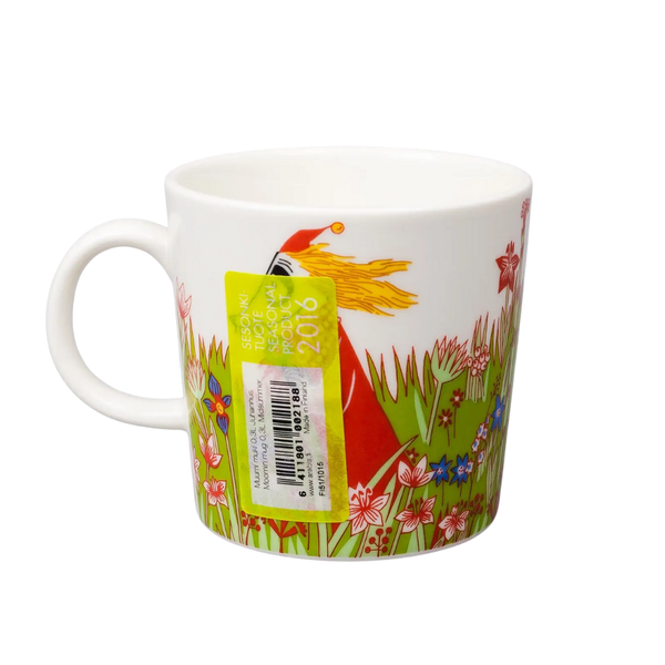 Arabia Moomin Mug Midsummer (2016), Collector's Rarity