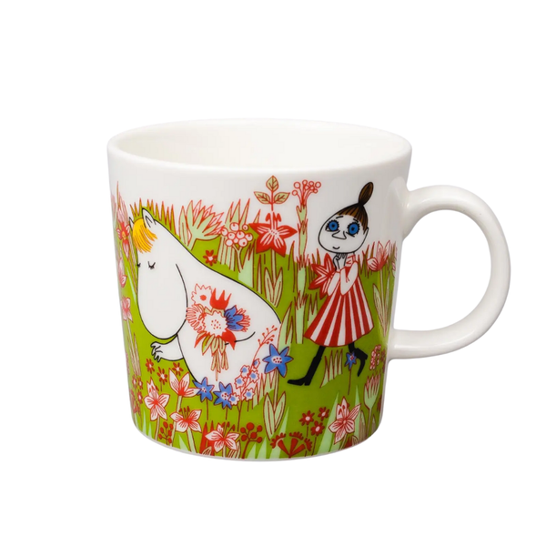 Arabia Moomin Mug Midsummer (2016), Collector's Rarity