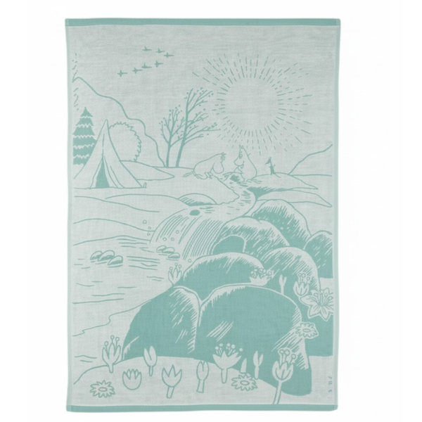Arabia Moomin's Day 2024 Kitchen Towel, 45x65 cm