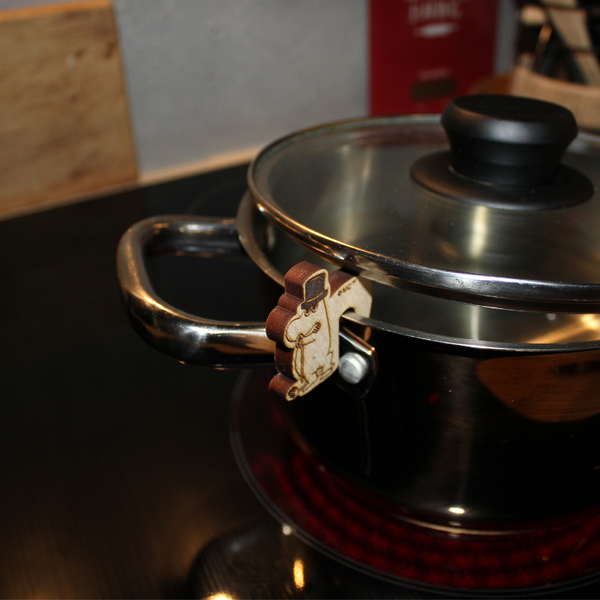 Moomin pot watcher, Snufkin