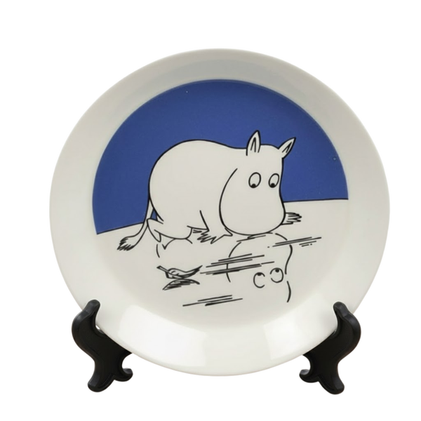 Arabia Moomin Plate Moomintroll on Ice