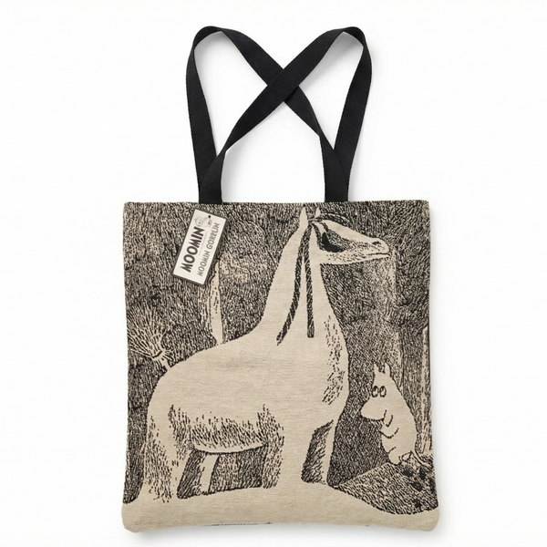 Aurora Decorari Moomin Snowhorse Gobelin Tote Bag, Large