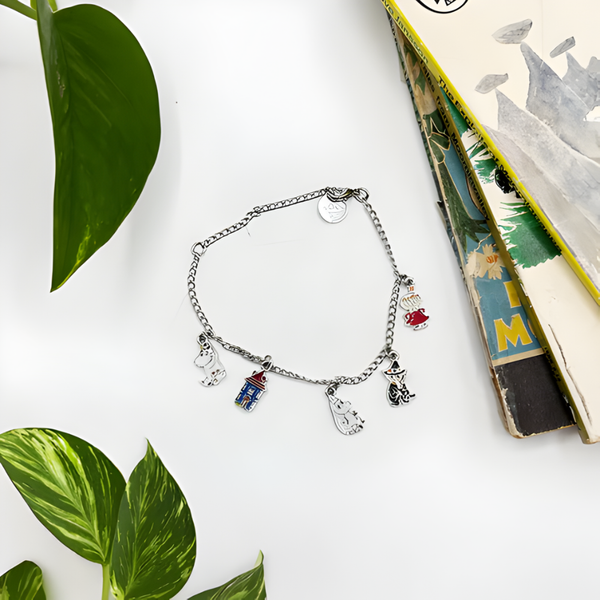 House of Disaster Moomin Family Charm Bracelet