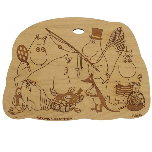 Moomin Family on an Adventure Trivet