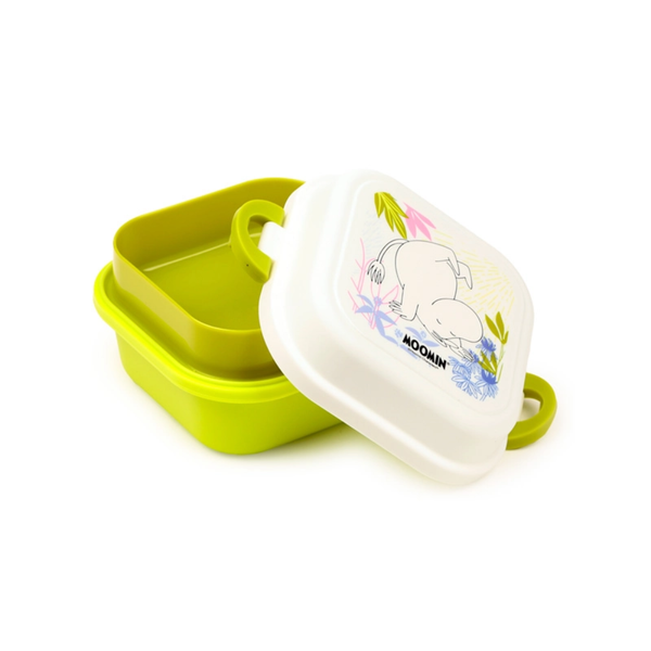 Moomin Clip Lock Stacked Bento Snack Lunch Box