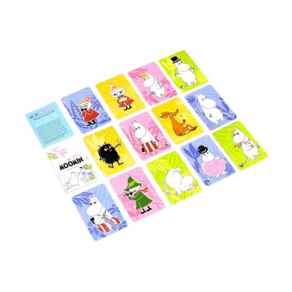 Moomin Kids Memory Card Set