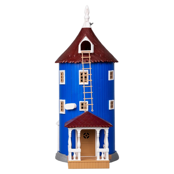 Martinex Moominhouse Playset with Invisible Ninny Figure