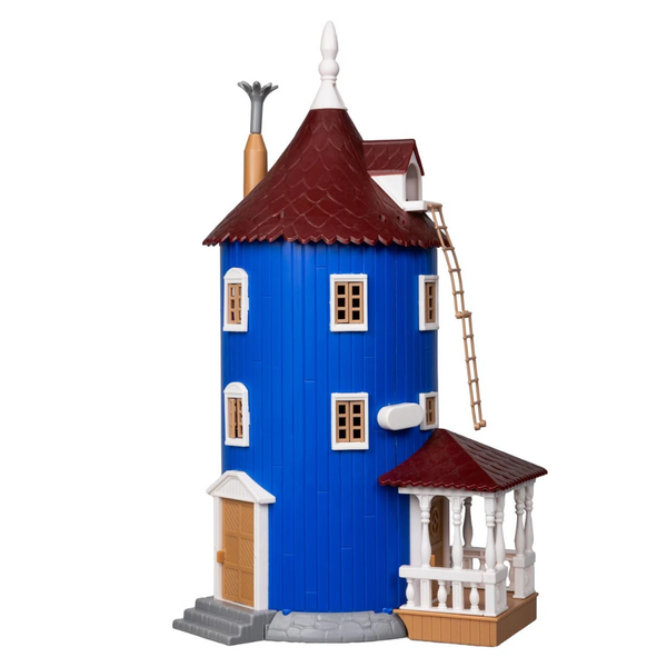 Martinex Moominhouse Playset with Invisible Ninny Figure