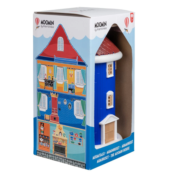 Martinex Moominhouse Playset with Invisible Ninny Figure