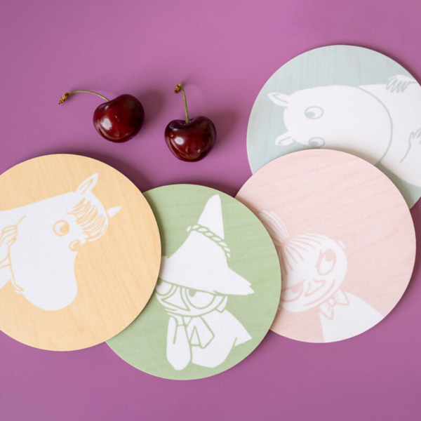 Muurla Moomin Coaster Set, 4 pcs