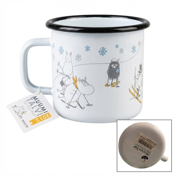 Muurla Moomin Winter 2012 Collectible Mug 3.7 dl