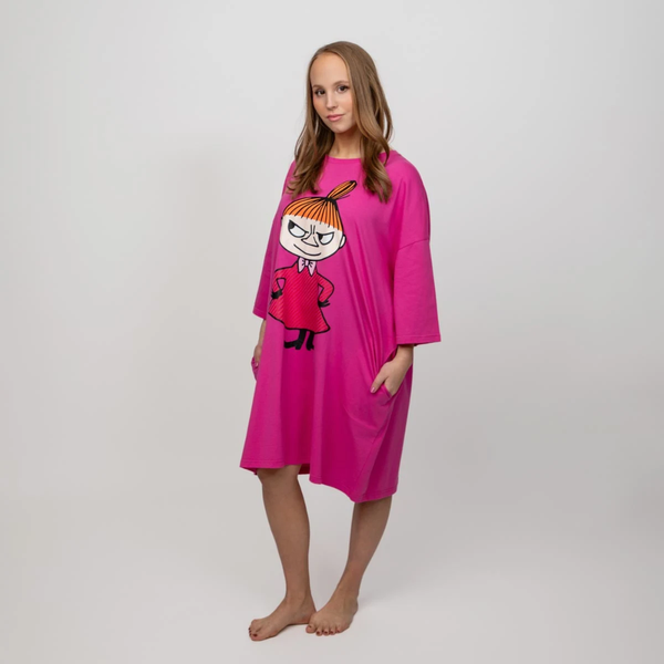 Little My Nanna Oversized Nightshirt, Pink