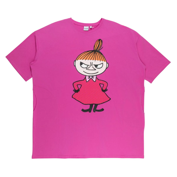 Little My Nanna Oversized Nightshirt, Pink