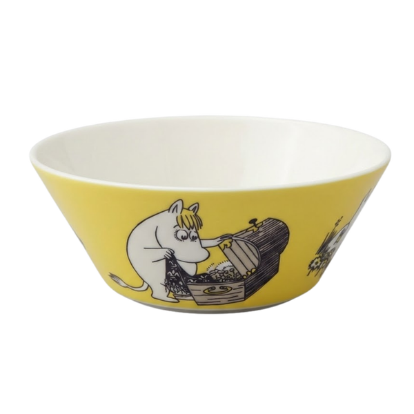 Arabia Moomin Bowl, "Snorkmaiden" (Discontinued)