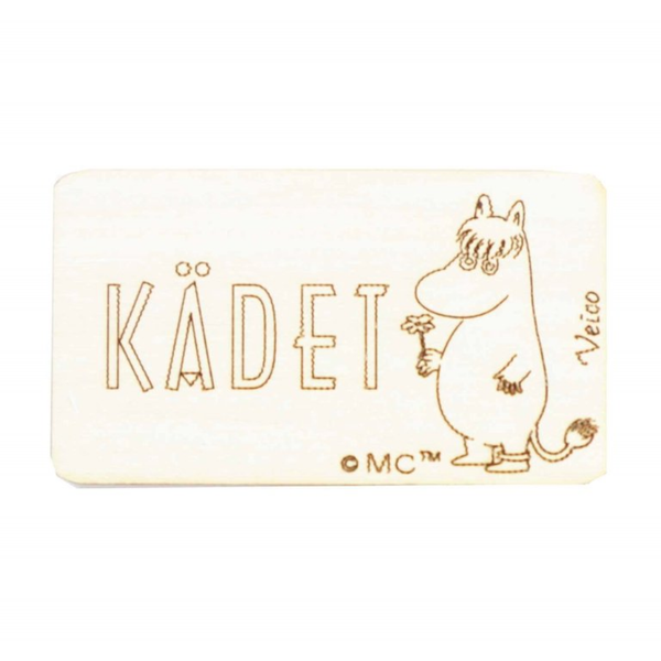 Veico Snorkmaiden Hands Towel Tag