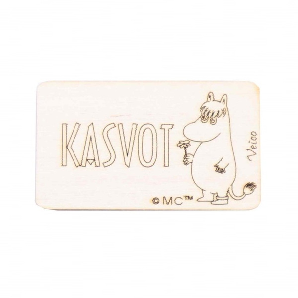 Veico Snorkmaiden Face Towel Tag