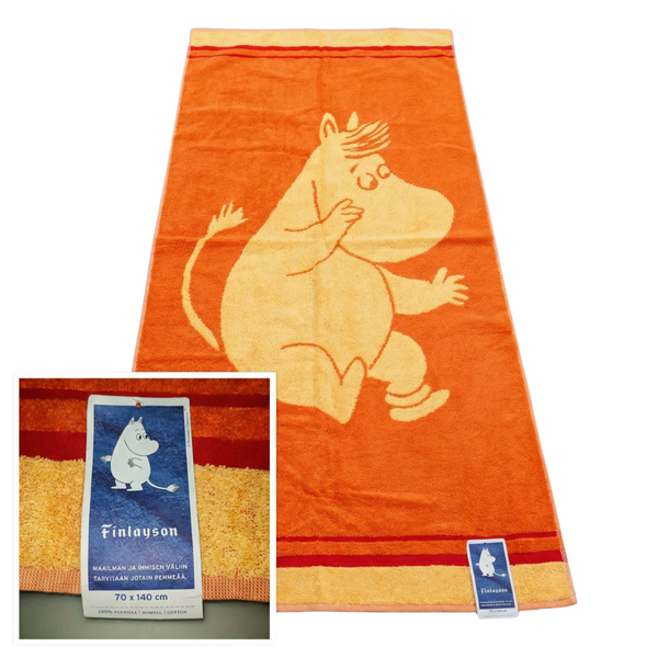 Finlayson Snorkmaiden Bath Towel, Orange