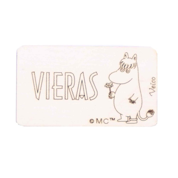 Veico Snorkmaiden Guest Towel Tag