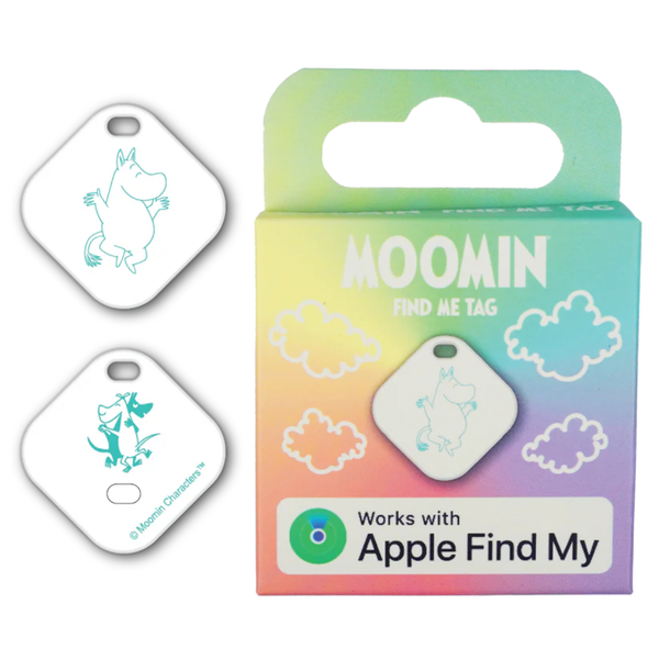 Moomin Find Me Tag - Moomintroll