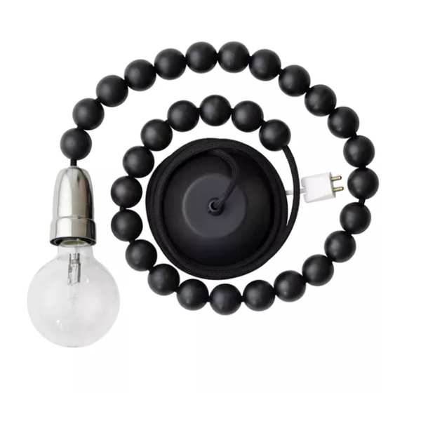 Aarikka Reitti- ceiling lamp, black