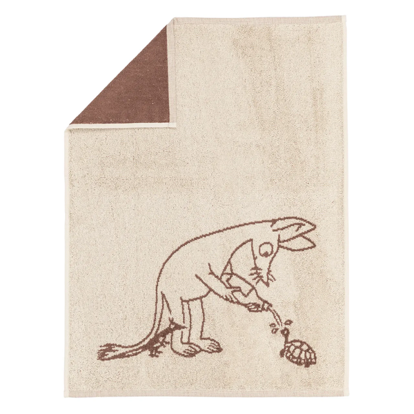 Arabia Moomin hand towel, Sniff 50x70cm