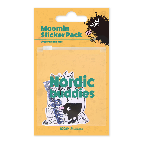 Moomin Character Sticker Pack (6 pcs), Nordic Buddies