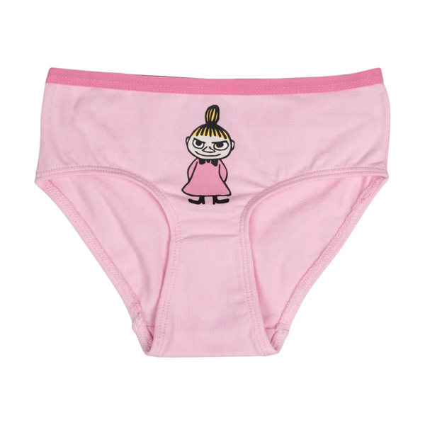 Kids' Moomin Celebration Moment Panties 2-pack, Pink