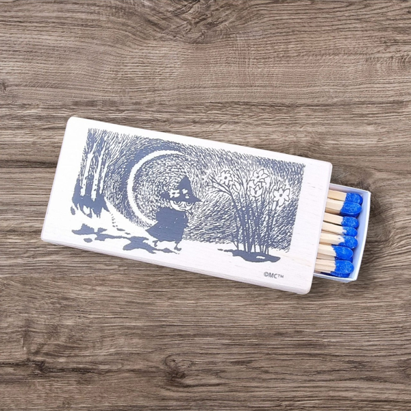 Snufkin wooden matchbox