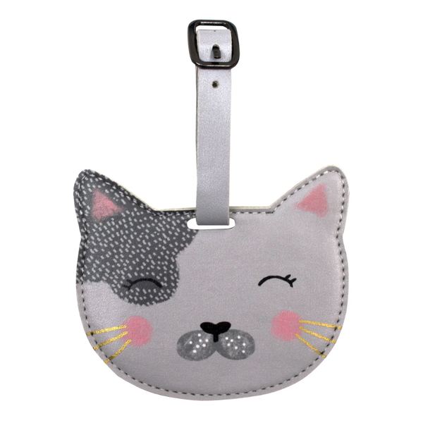 Cat-Shaped Luggage Tag