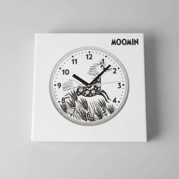 Moomin Wall Clock, "Prima Donna's Horse" (Discontinued)