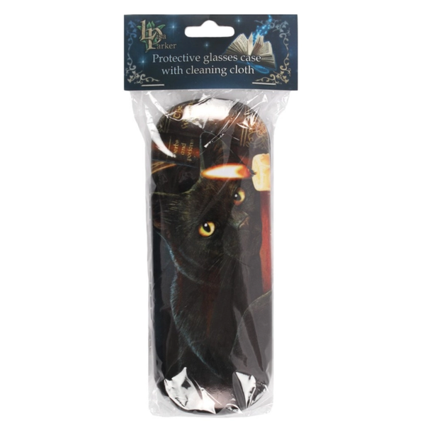 Lisa Parker Black Cat Glasses Case