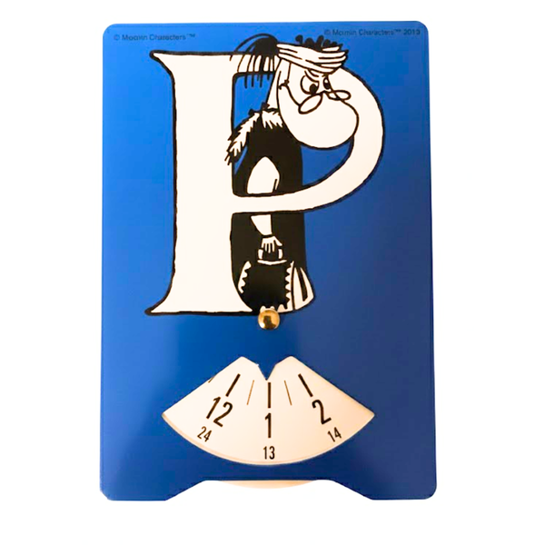 Moomin Parking Disc, Moominmamma "P"