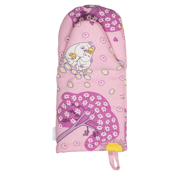 Moomin oven mitt 16x32 cm Sweethearts