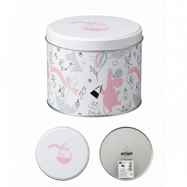 Moomin Stockmann 150th Anniversary Rare Collectible Tin