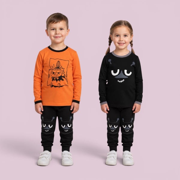 KiOma Moomin children's shirt, Huli, Little My 92-128cm