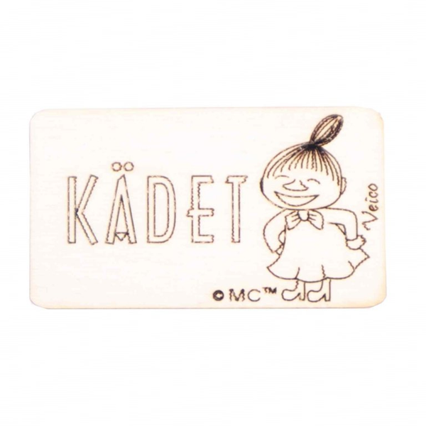 Veico Little My Hands Towel Tag