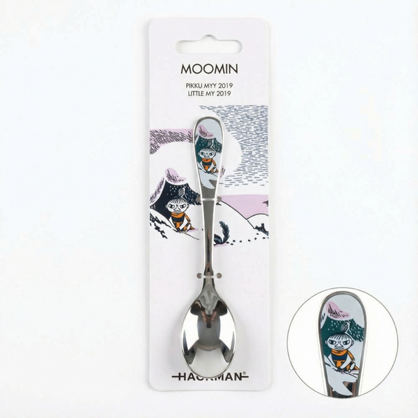 Moomin Coffee Spoon, Little My 2019 (Winter Seasonal)