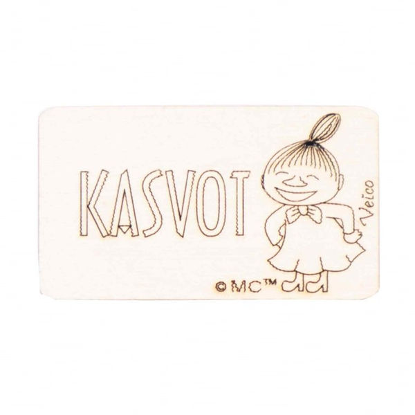 Veico Little My Face Towel Tag