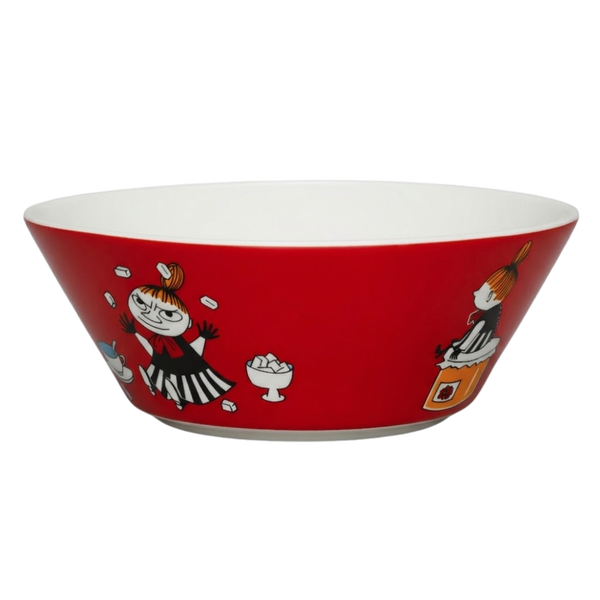 Arabia Moomin Bowl Little My, 15 cm (Red), B-Ware