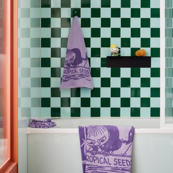 Fearless Little My Bath Towel, Lilac