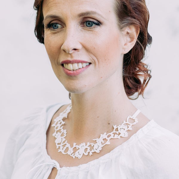 Coruu Little My Fairytale Necklace, White