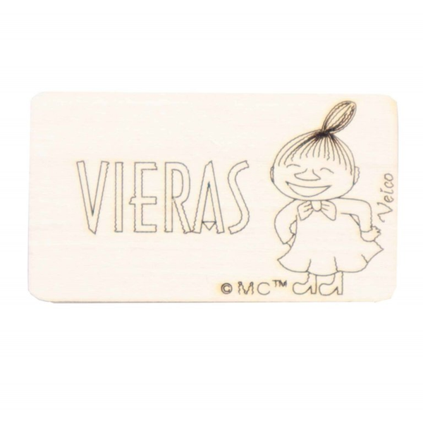 Veico Little My Guest Towel Tag