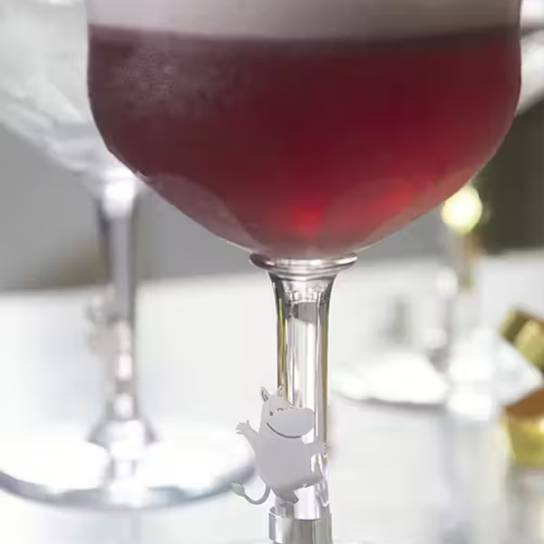 Pluto Produkter Moomin Glass Markers, Silver